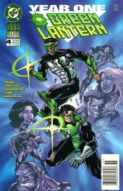 GREEN LANTERN ANNUAL #4B