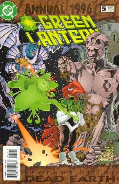 GREEN LANTERN ANNUAL #5