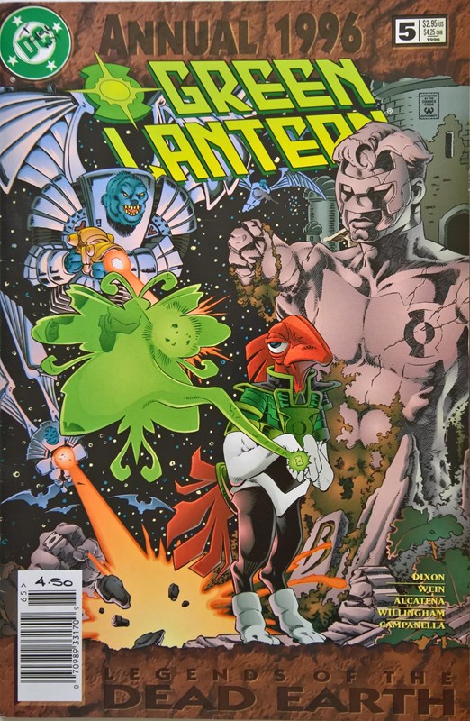 GREEN LANTERN ANNUAL #5B