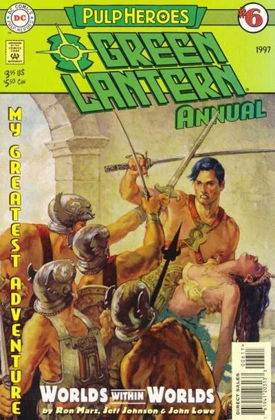 GREEN LANTERN ANNUAL #6