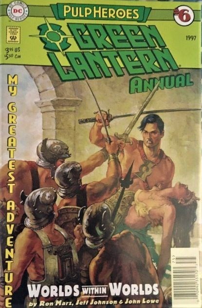 GREEN LANTERN ANNUAL #6B
