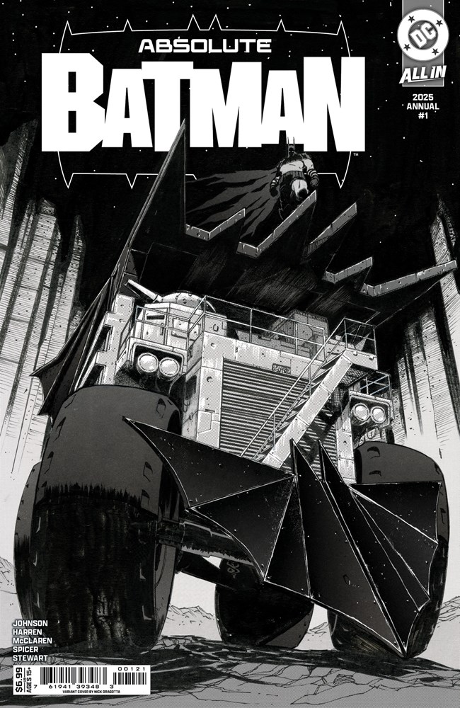 absolute batman 2025 annual #1B