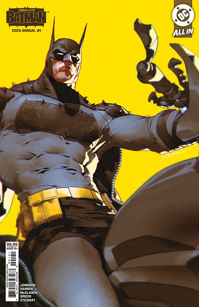 absolute batman 2025 annual #1D