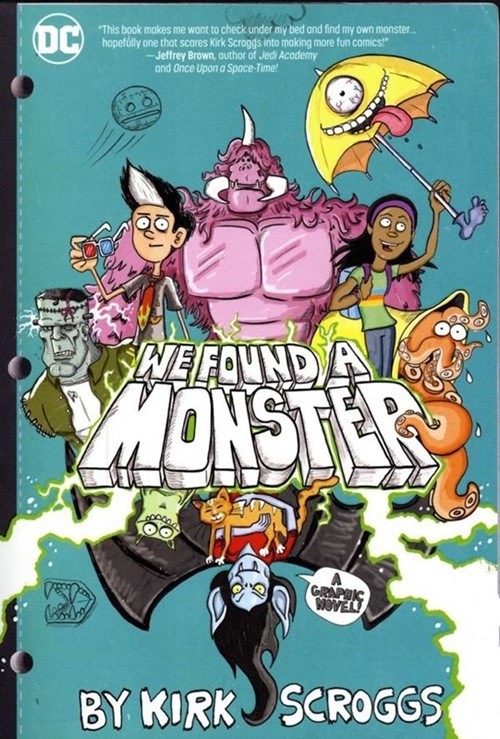 WE FOUND A MONSTER #1