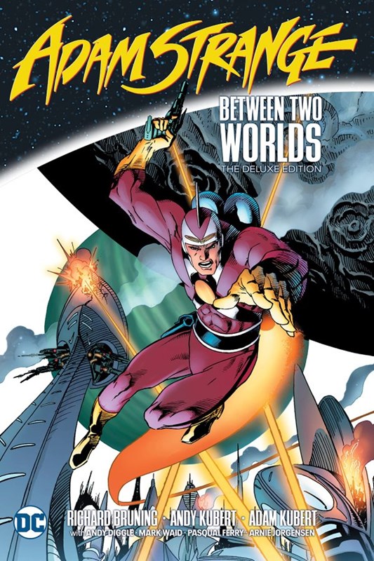 Adam Strange Between Two Worlds The Deluxe Edition #1