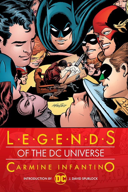 Legends Of The DC Universe Carmine Infantino #1