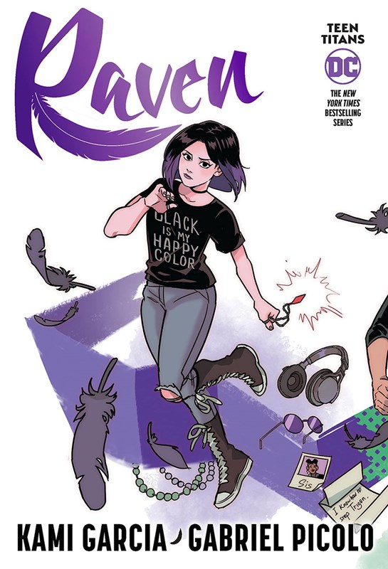 TEEN TITANS RAVEN #1