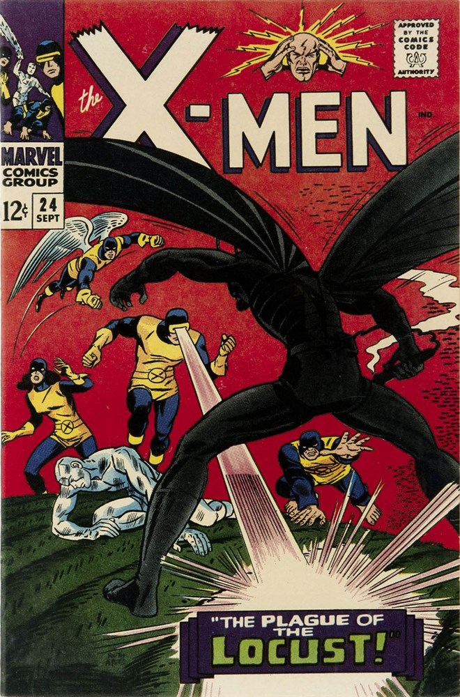 X-MEN #24