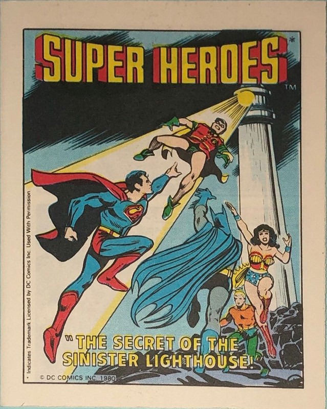 SUPER HEROES: SECRET OF THE SINISTER LIGHTHOUSE #nn (2)