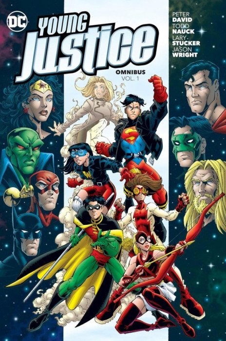 YOUNG JUSTICE: OMNIBUS #1