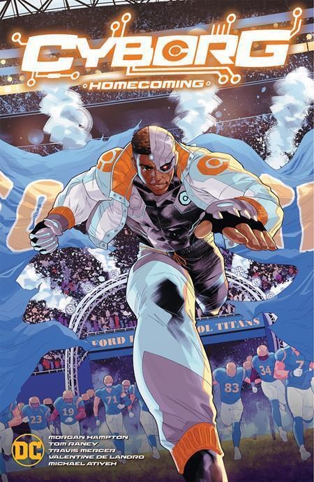 Cyborg Homecoming #1