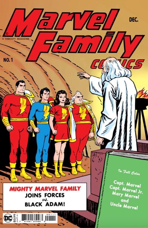 THE MARVEL FAMILY: FACSIMILE EDITION #1