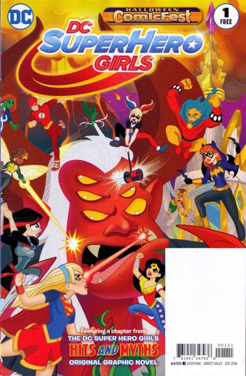 DC SUPER HERO GIRLS #1-HCF