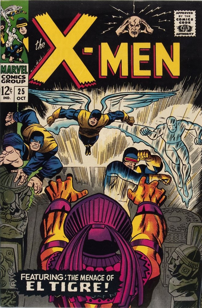 X-MEN #25