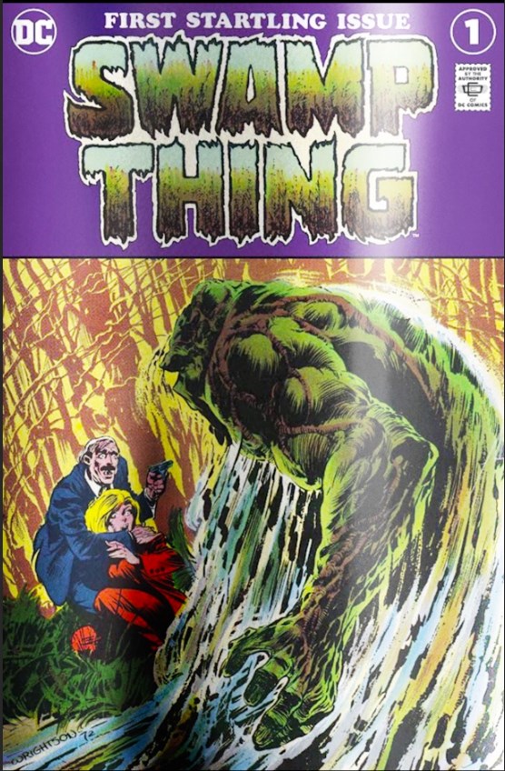 SWAMP THING FACSIMILE #1-TOMCC