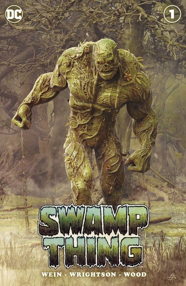 SWAMP THING FACSIMILE #1-WCTCC