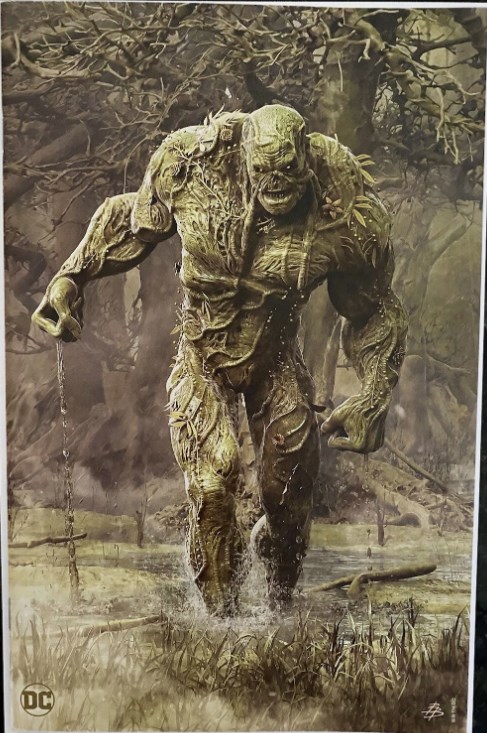 SWAMP THING FACSIMILE #1-WCTCC-B