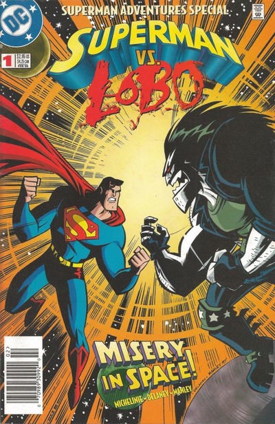 SUPERMAN ADVENTURES SPECIAL #1B
