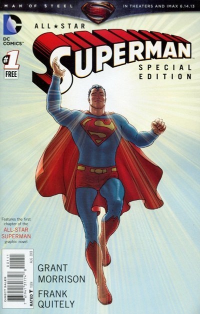 ALL STAR SUPERMAN SPECIAL EDITION #1