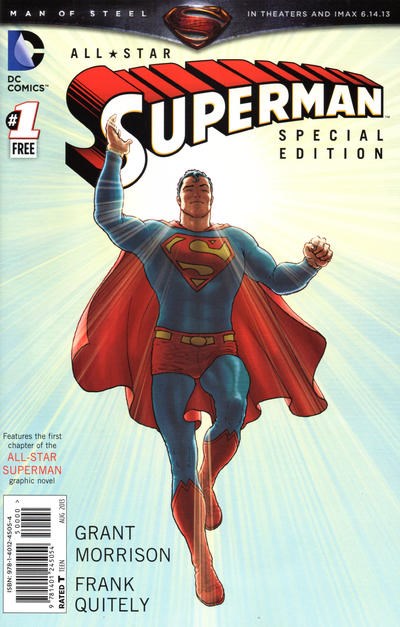 ALL STAR SUPERMAN SPECIAL EDITION #1B