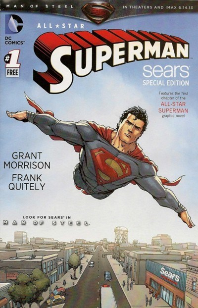 ALL STAR SUPERMAN SPECIAL EDITION #1C