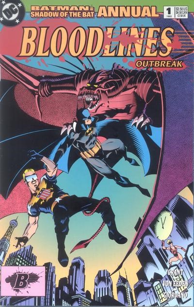 BATMAN: SHADOW OF THE BAT ANNUAL #1