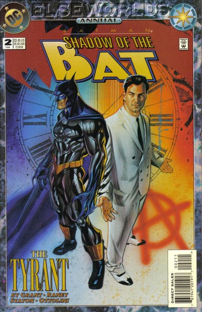 BATMAN: SHADOW OF THE BAT ANNUAL #2