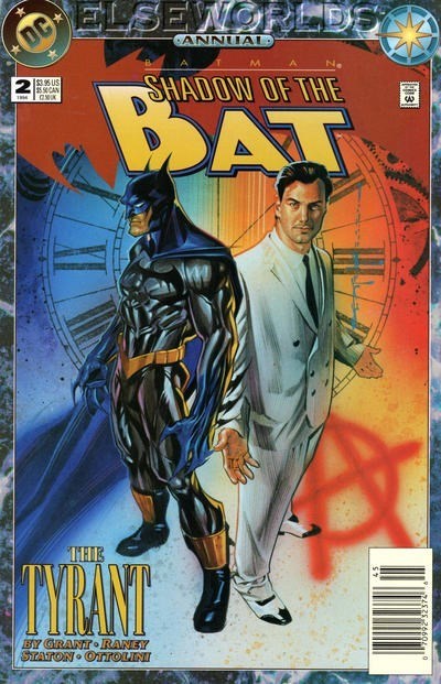 BATMAN: SHADOW OF THE BAT ANNUAL #2B