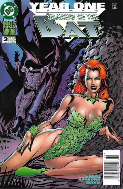 BATMAN: SHADOW OF THE BAT ANNUAL #3B