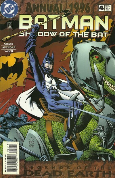 BATMAN: SHADOW OF THE BAT ANNUAL #4