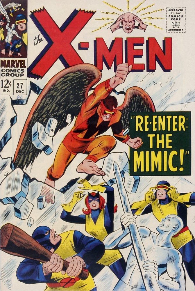 X-MEN #27