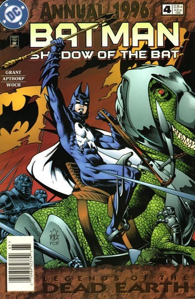 BATMAN: SHADOW OF THE BAT ANNUAL #4B