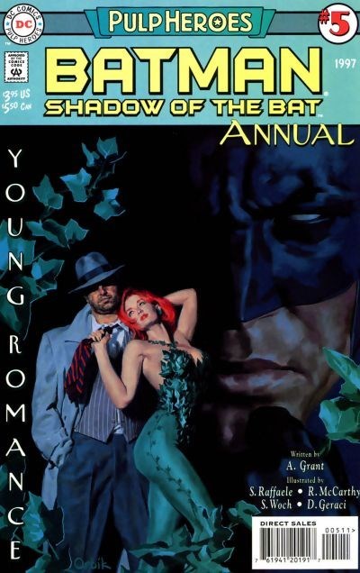 BATMAN: SHADOW OF THE BAT ANNUAL #5