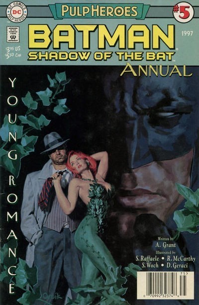 BATMAN: SHADOW OF THE BAT ANNUAL #5B