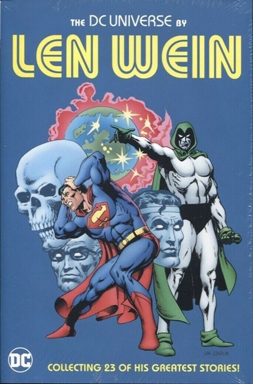 DC UNIVERSE BY LEN WEIN #1