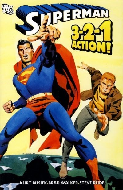 SUPERMAN: 3-2-1 ACTION! #1