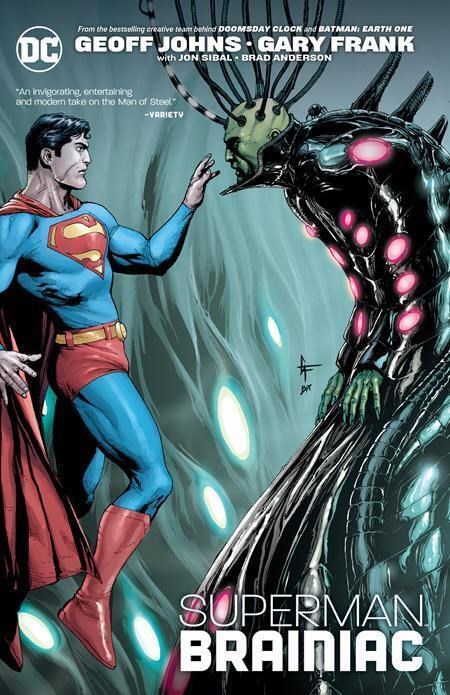SUPERMAN BRANIAC #1
