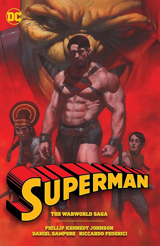 SUPERMAN THE WARWORLD SAGA #1