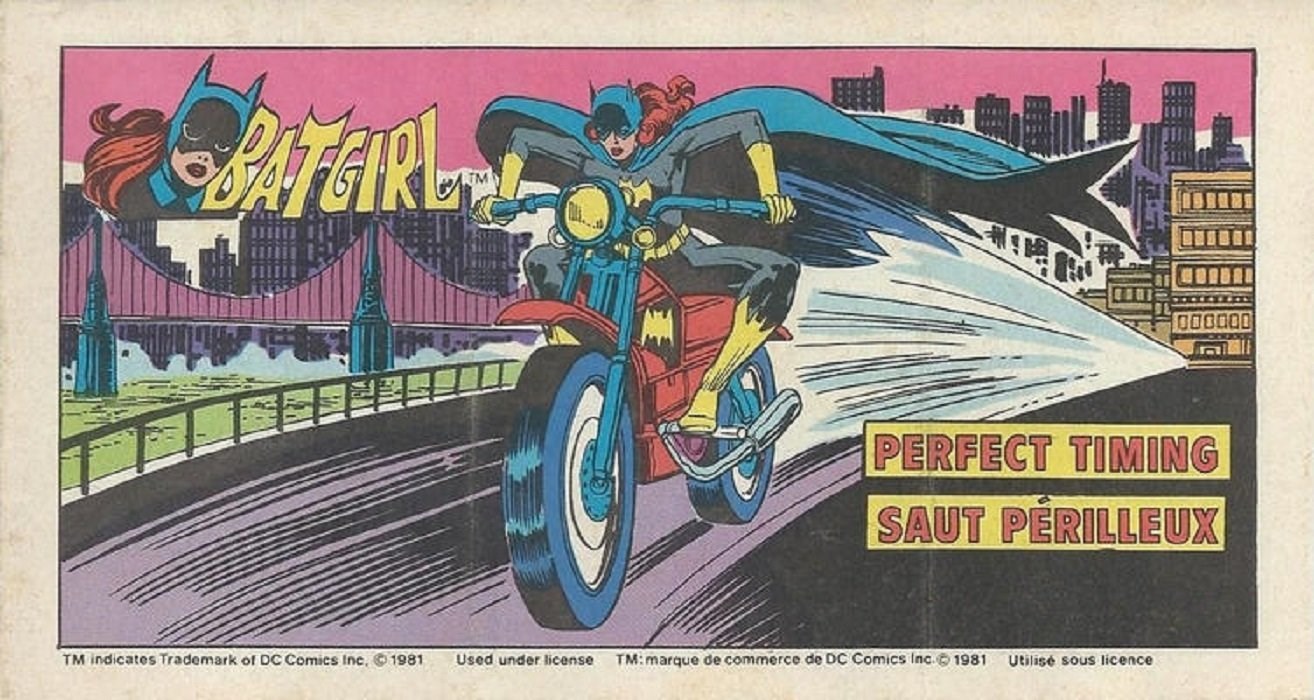 BATGIRL: PERFECT TIMING #nn
