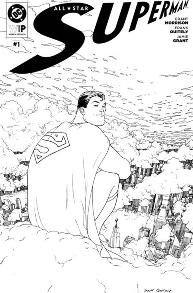 Dc W.I.P. All Star Superman #1