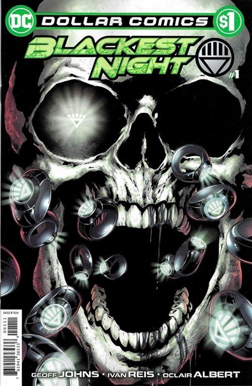 DOLLAR COMICS: BLACKEST NIGHT 1 #1