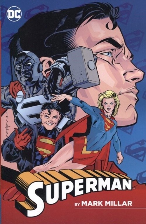 SUPERMAN BY MIKE MILLAR #1