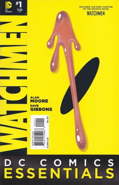 DC COMICS ESSENTIALS: WATCHMEN #1