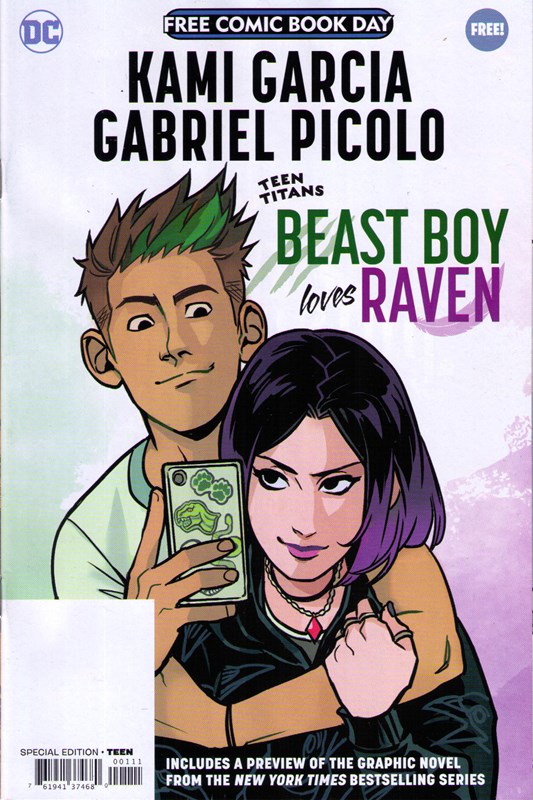 FCBD 2021: TEEN TITANS: BEAST BOY LOVES RAVEN #1