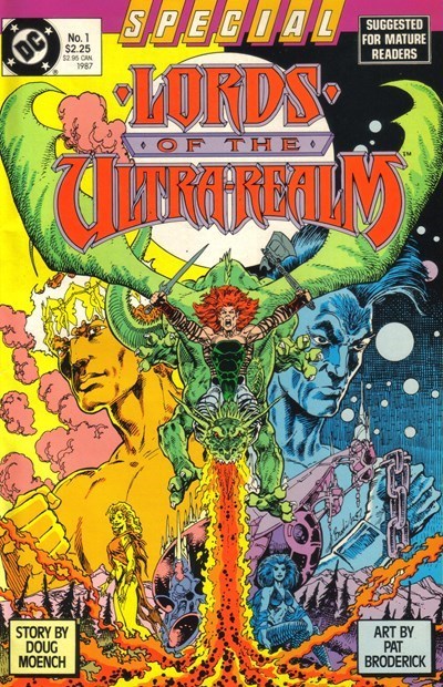 LORDS OF THE ULTRA-REALM SPECIAL #1
