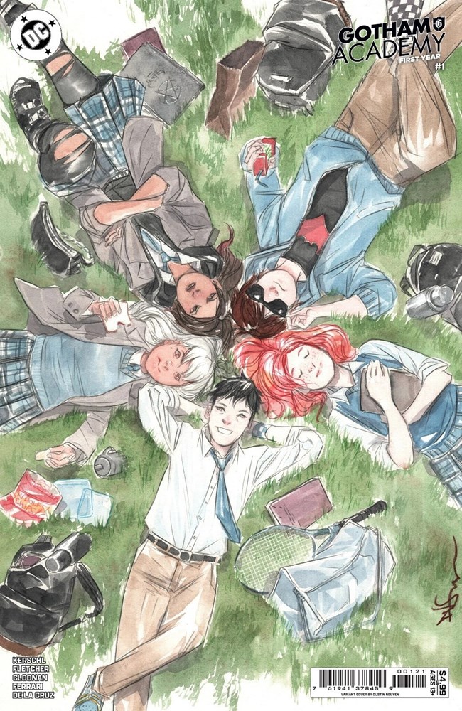 Gotham Academy First Year #1B