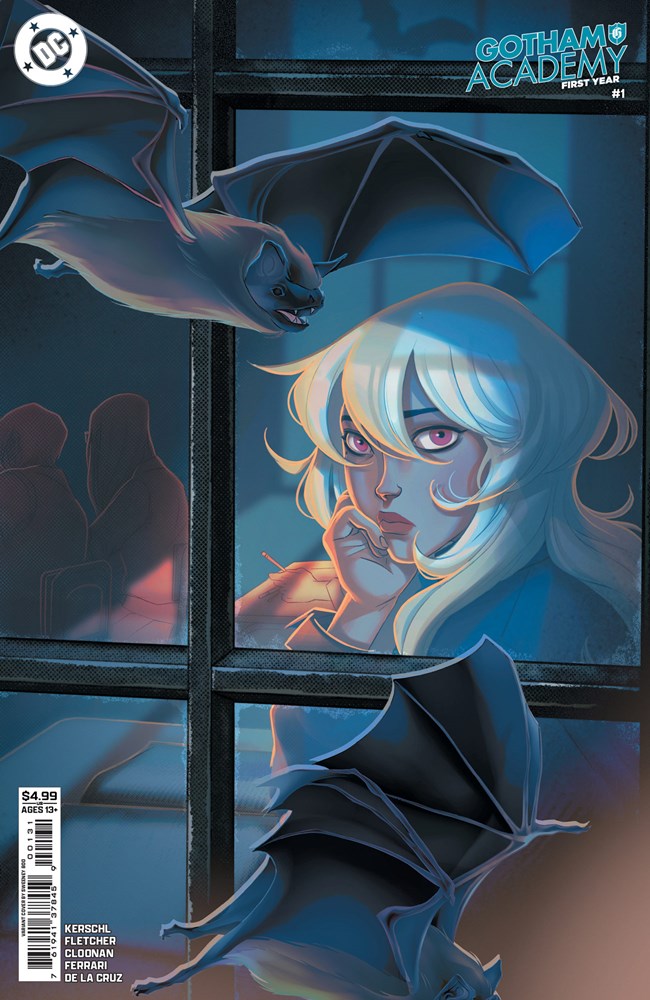 Gotham Academy First Year #1C