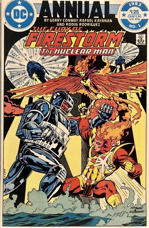 FURY OF FIRESTORM ANNUAL #1C