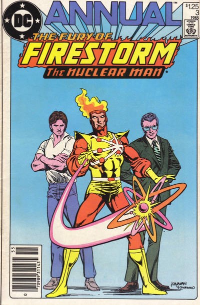 FURY OF FIRESTORM ANNUAL #3