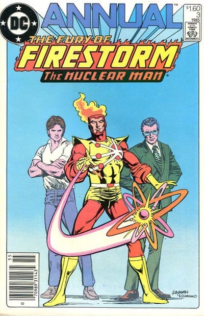FURY OF FIRESTORM ANNUAL #3C